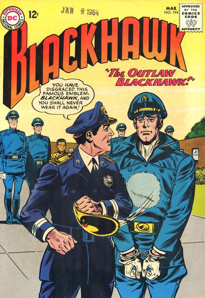 Blackhawk (1st Series) #194