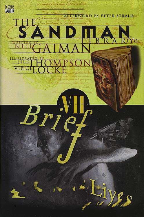 Sandman Book #7 Hardcover - 2nd printing