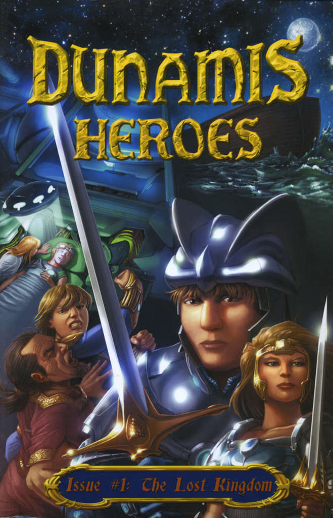 Dunamis Heroes #1
