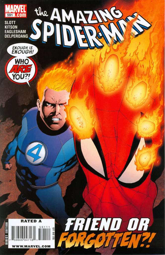 The Amazing Spider-Man #591