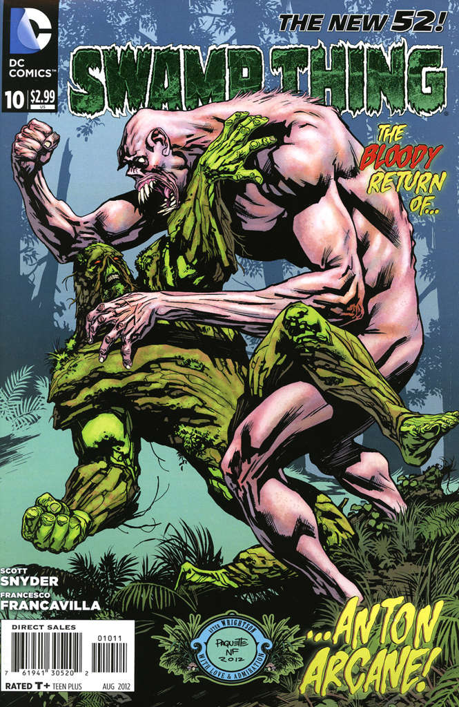 Swamp Thing (5th Series) #10