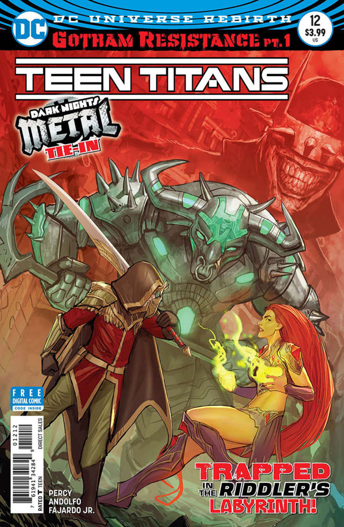 Teen Titans (6th Series) #12  - 2nd printing