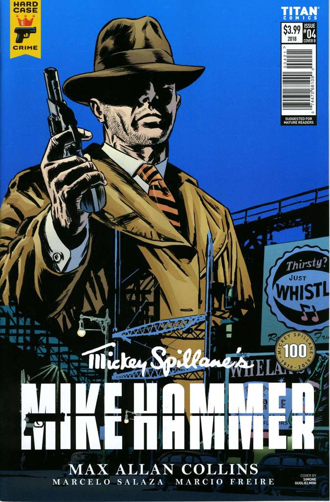 Mike Hammer (Mickey Spillane’s…) #4 Variation B