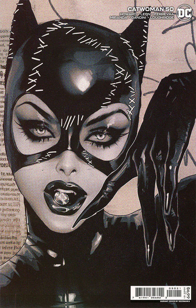 Catwoman (5th Series) #50 Variation A