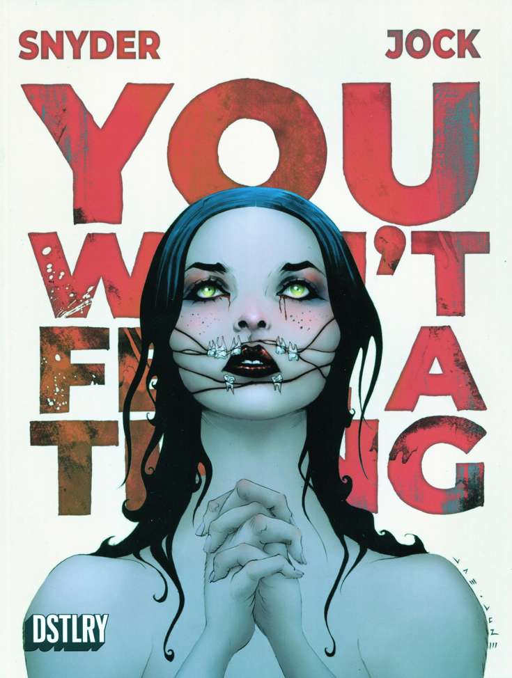 You Won’t Feel a Thing #1 Variation F