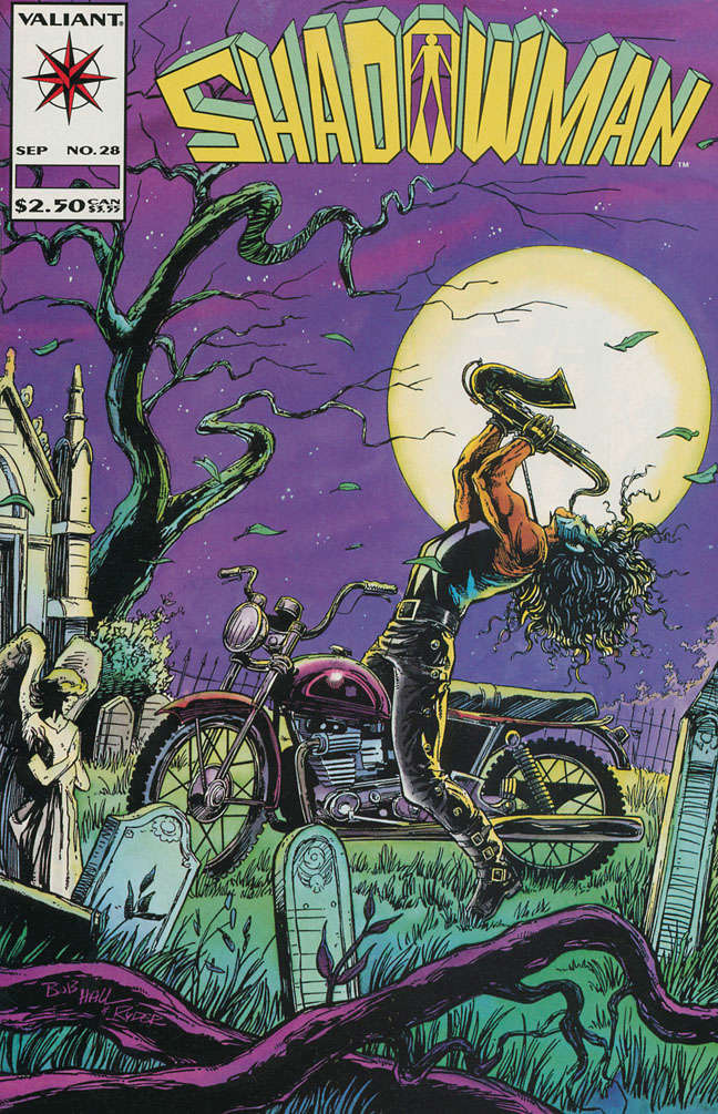 Shadowman #28