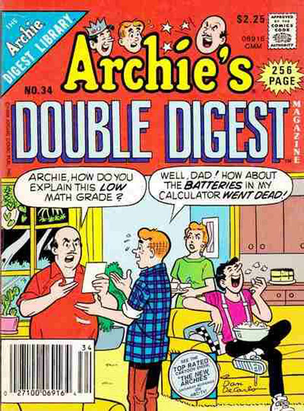 Archie’s Double Digest Magazine #34