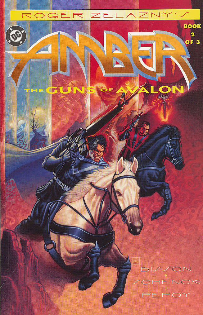 Amber: The Guns of Avalon (Roger Zelazny’s…) #2