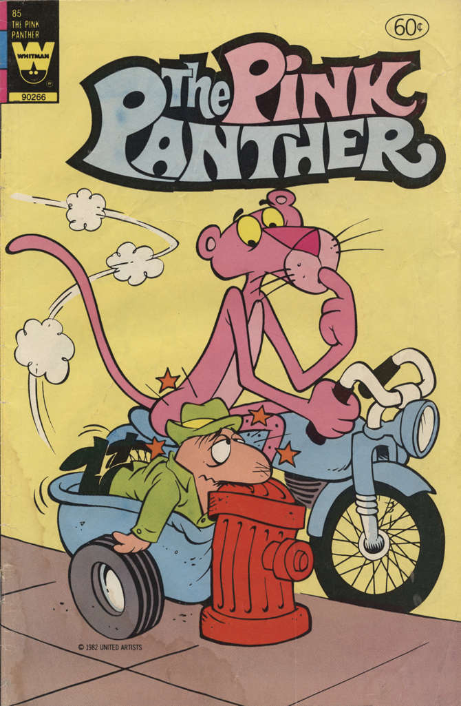 The Pink Panther (Gold Key) #85