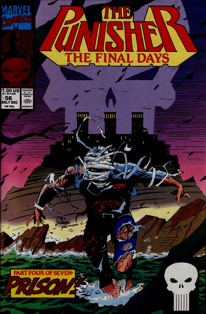 The Punisher (2nd Series) #56