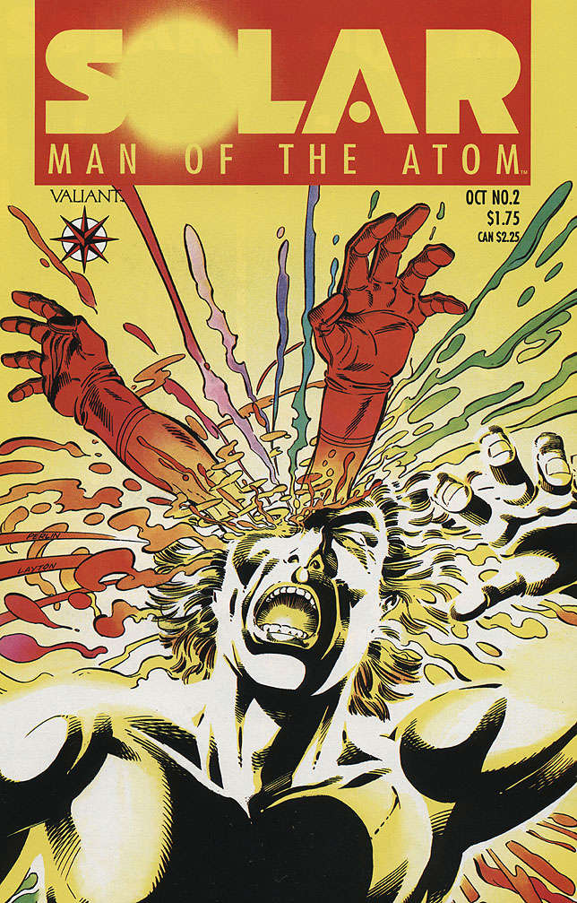 Solar, Man of the Atom #2
