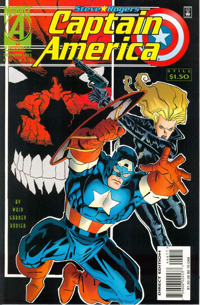 Captain America (1st Series) #446