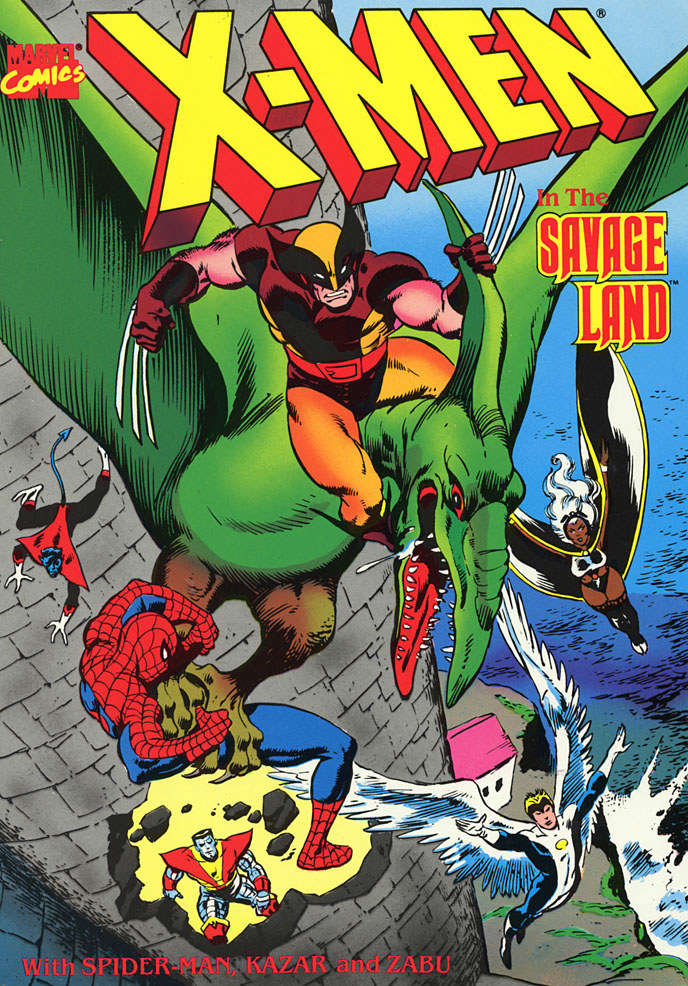 X-Men in the Savage Land #1