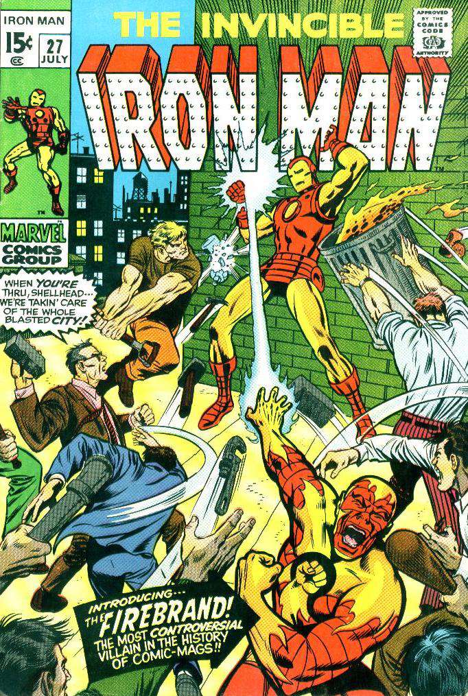 Iron Man (1st Series) #27