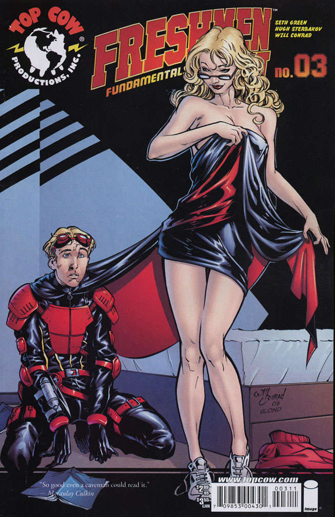 Freshmen (Vol. 2) #3 Variation A