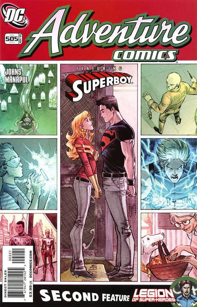 Adventure Comics (3rd Series) #2 Variation A