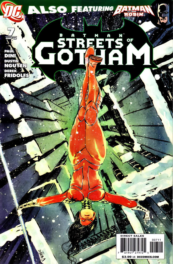 Batman: Streets of Gotham #7
