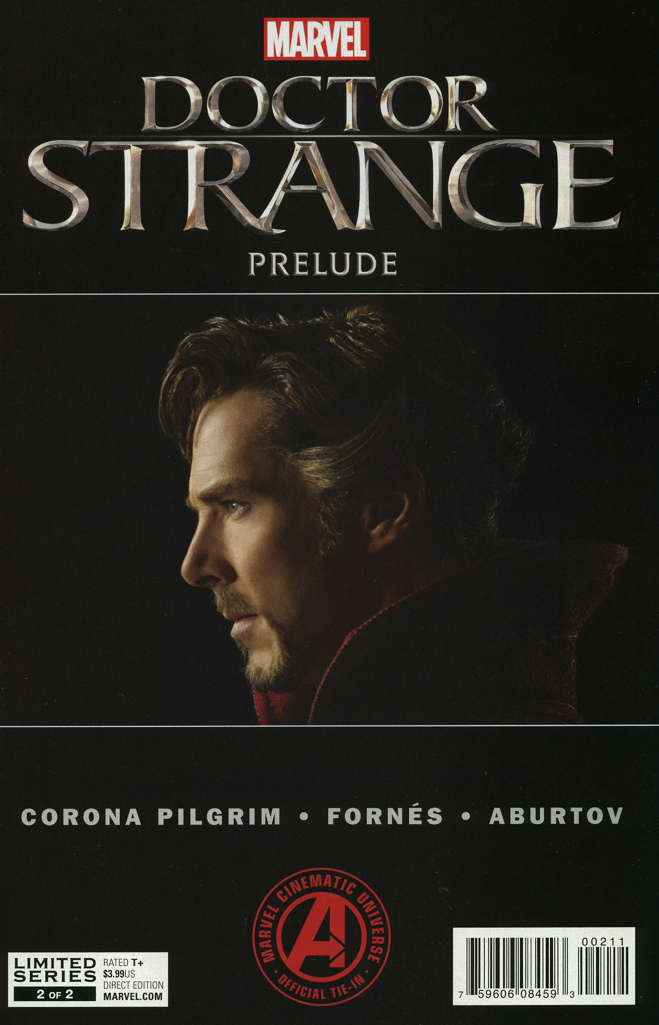 Marvel’s Doctor Strange Prelude #2
