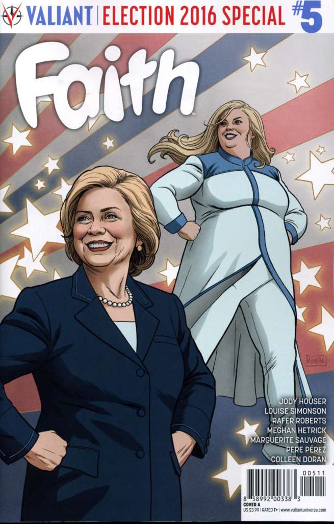 Faith (Valiant, 2nd Series) #5 Variation A