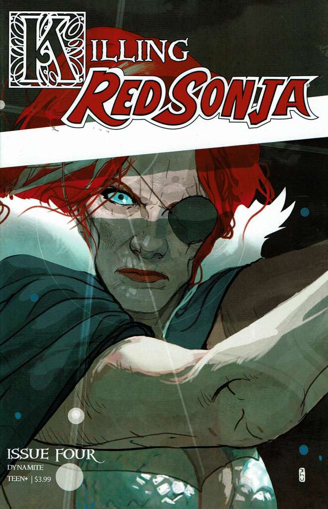 Killing Red Sonja #4 Variation A