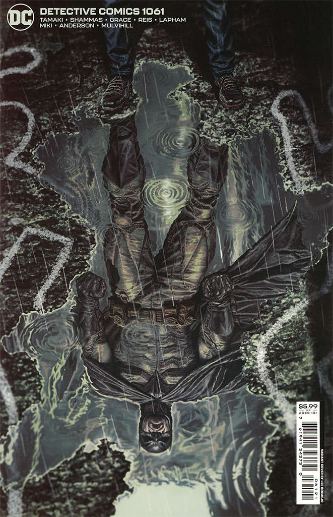 Detective Comics #1061 Variation A
