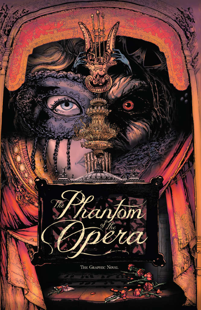 The Phantom of the Opera (A Wave Blue World)