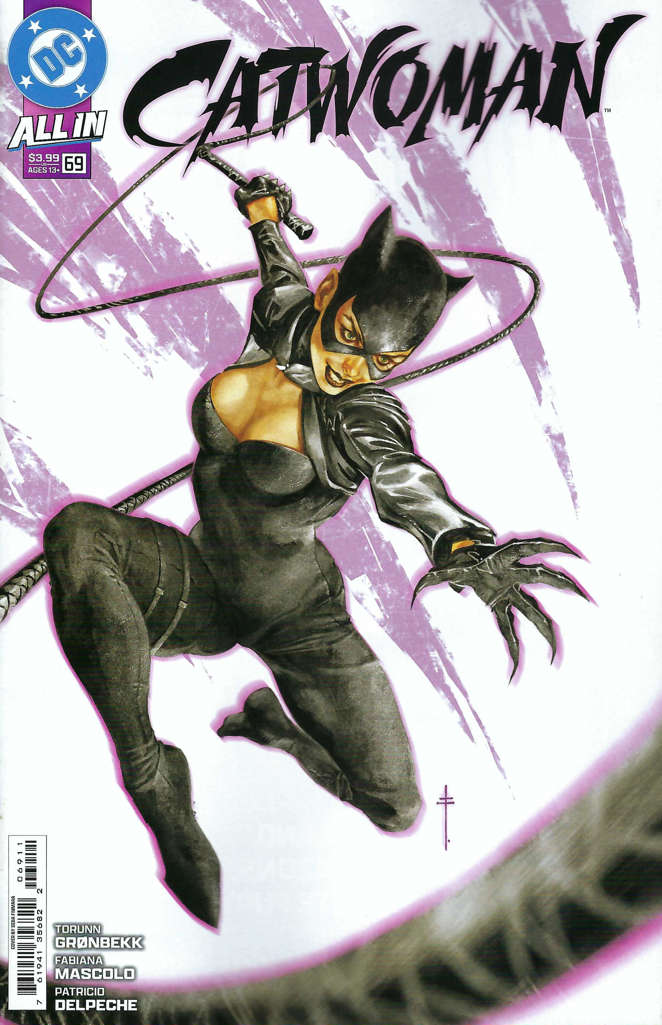 Catwoman (5th Series) #69 Variation A
