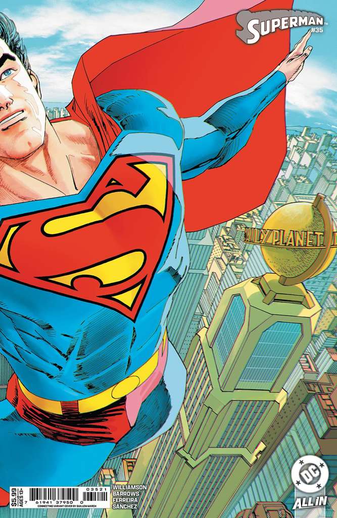 Superman (6th Series) #35 Variation B