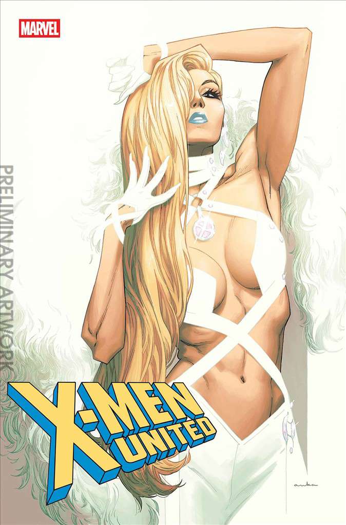 X-Men United #4 Variation B