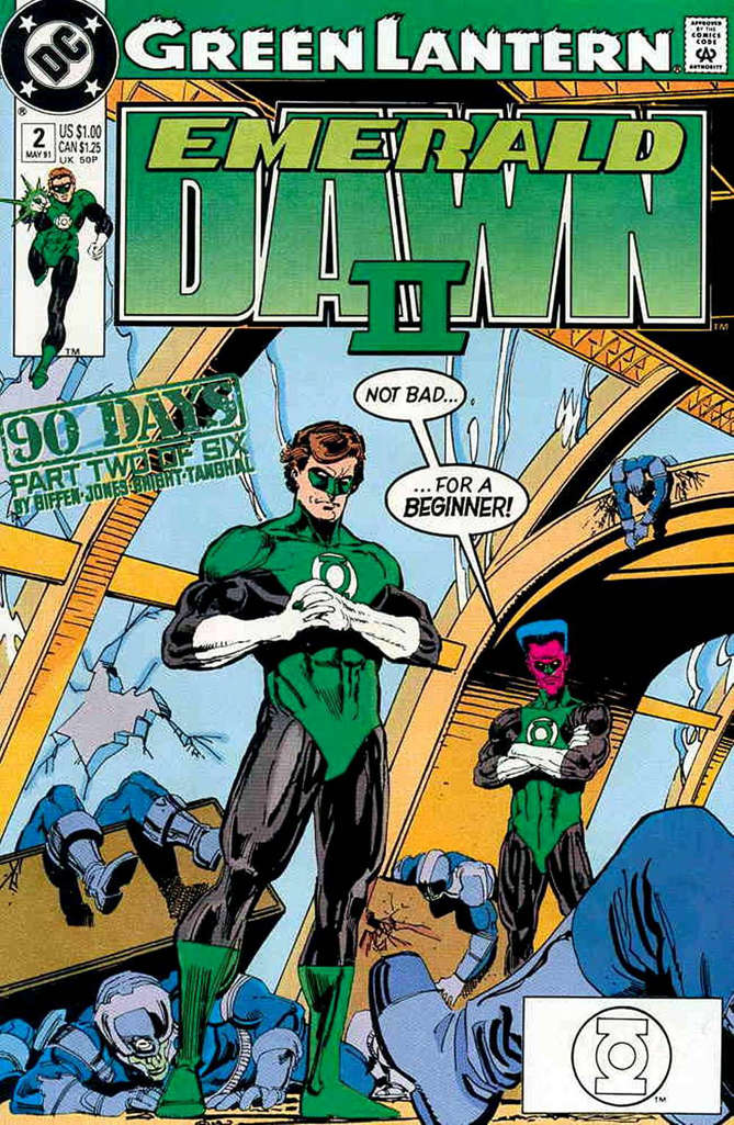 Green Lantern: Emerald Dawn II #2