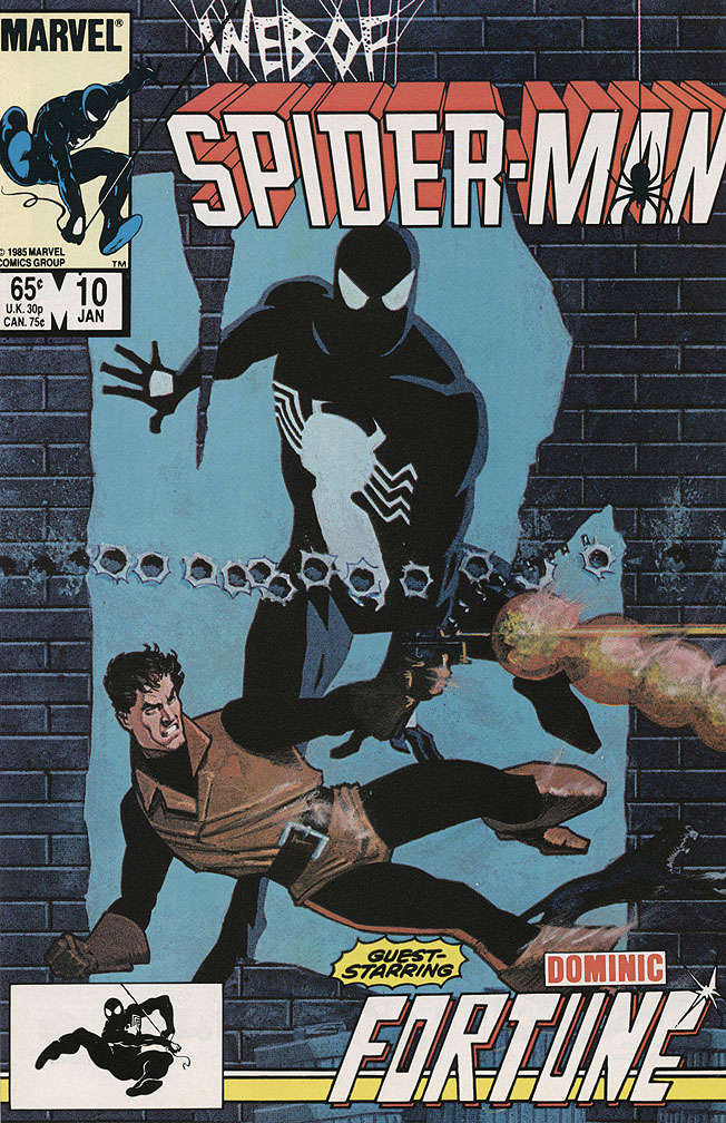 The Web of Spider-Man #10