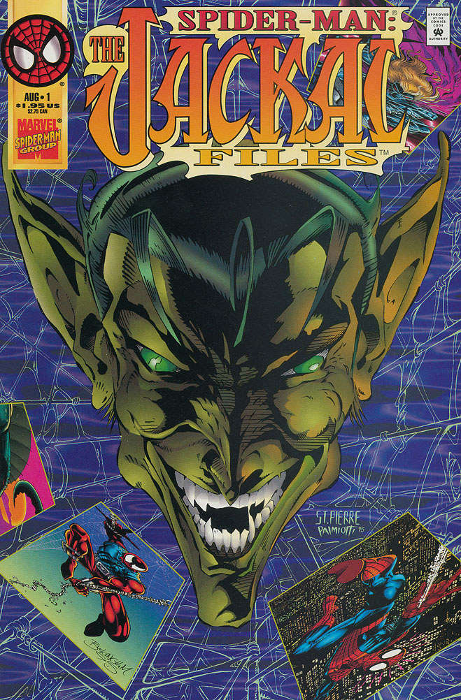 Spider-Man: The Jackal Files #1