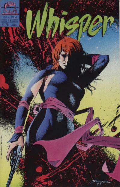Whisper (Vol. 2) #14