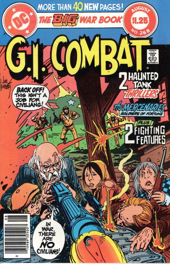 G.I. Combat #268