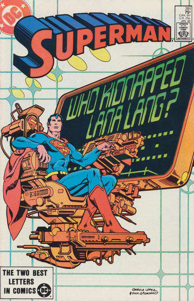Superman (1st Series) #391