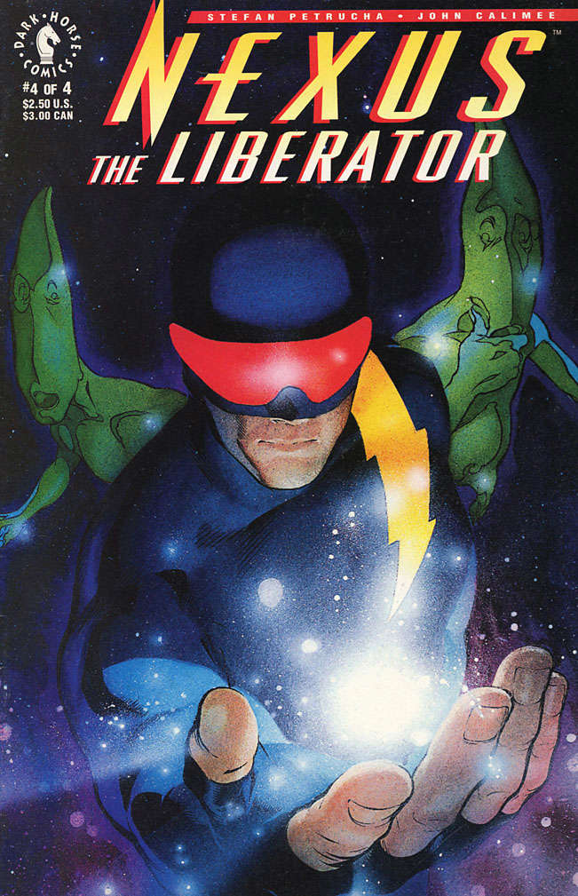 Nexus the Liberator #4