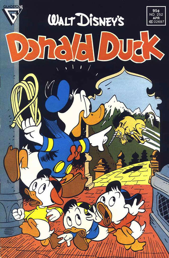 Donald Duck (Walt Disney’s…) #252