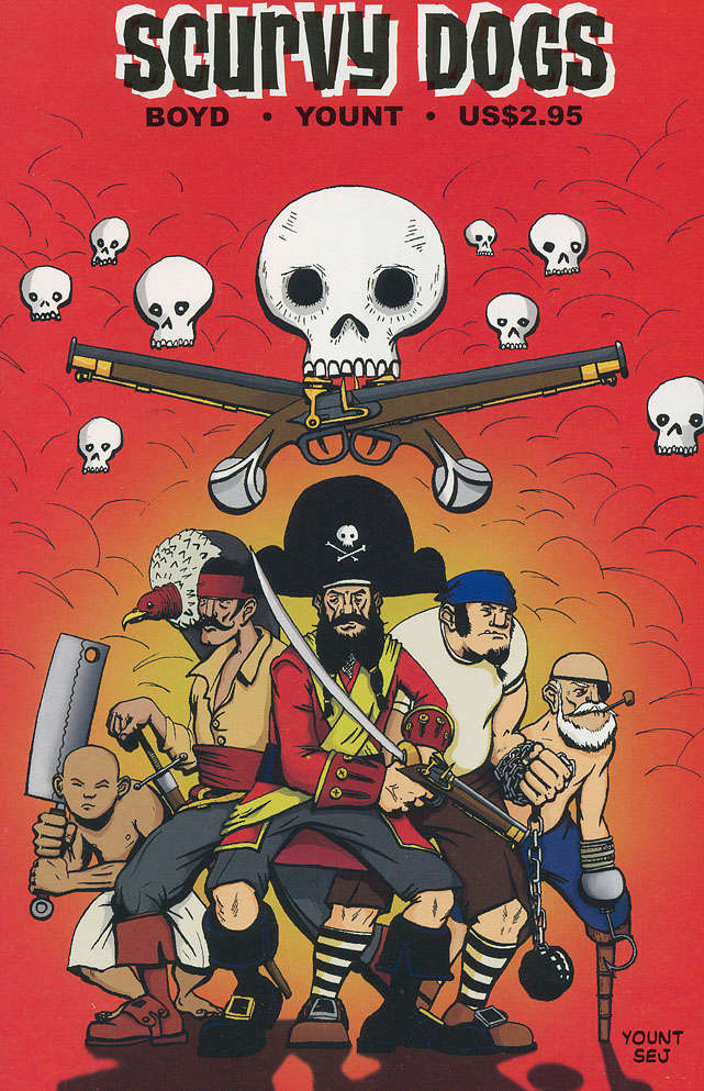 Scurvy Dogs #1