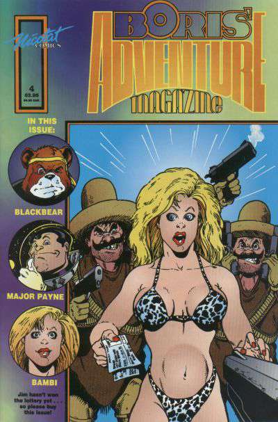 Boris’ Adventure Magazine #4