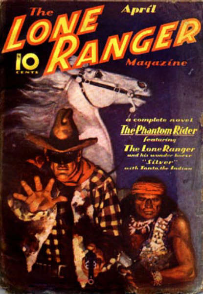 The Lone Ranger Magazine