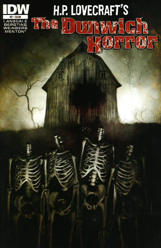 The Dunwich Horror (H.P. Lovecraft’s…) #2