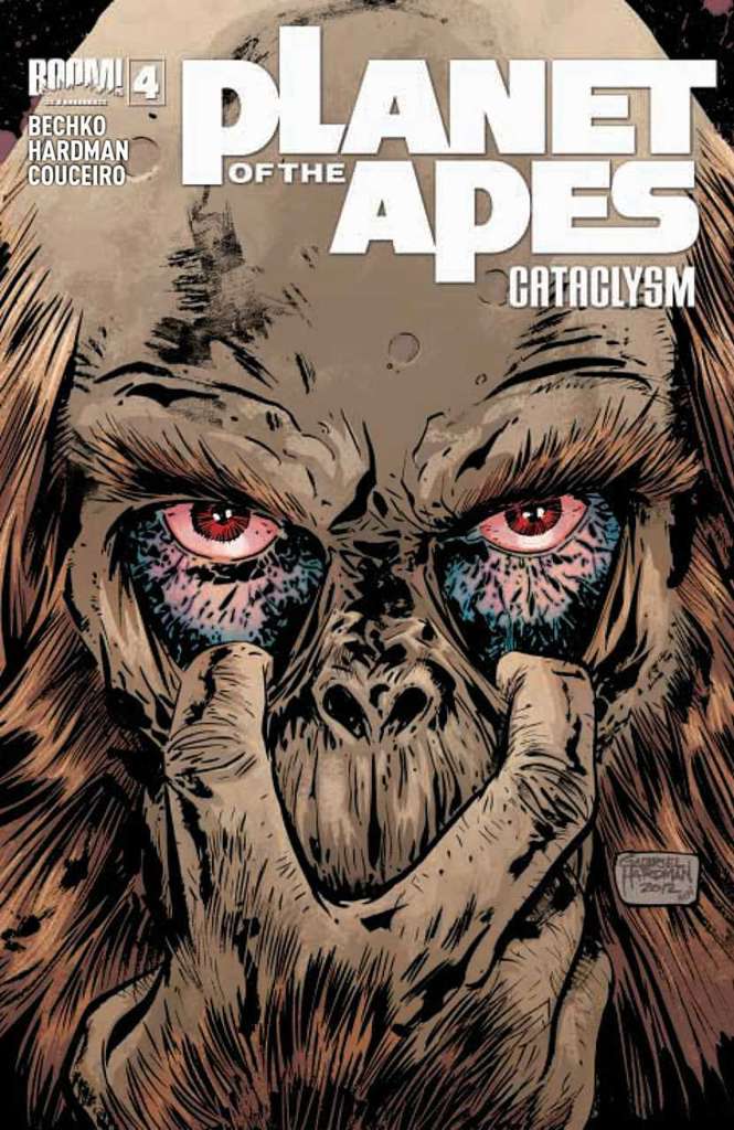 Planet of the Apes: Cataclysm #4 Variation D