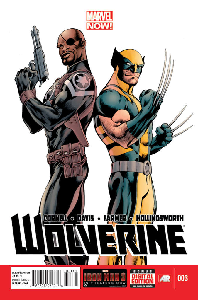 Wolverine (5th Series) #3