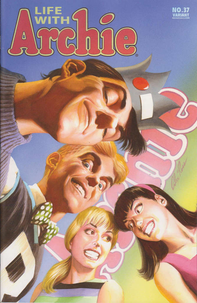 Life With Archie: Married Life #37 Variation B