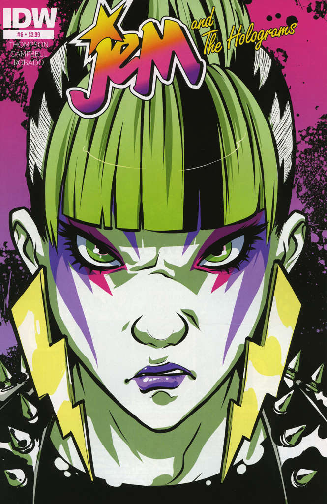 Jem & the Holograms #6 Variation A