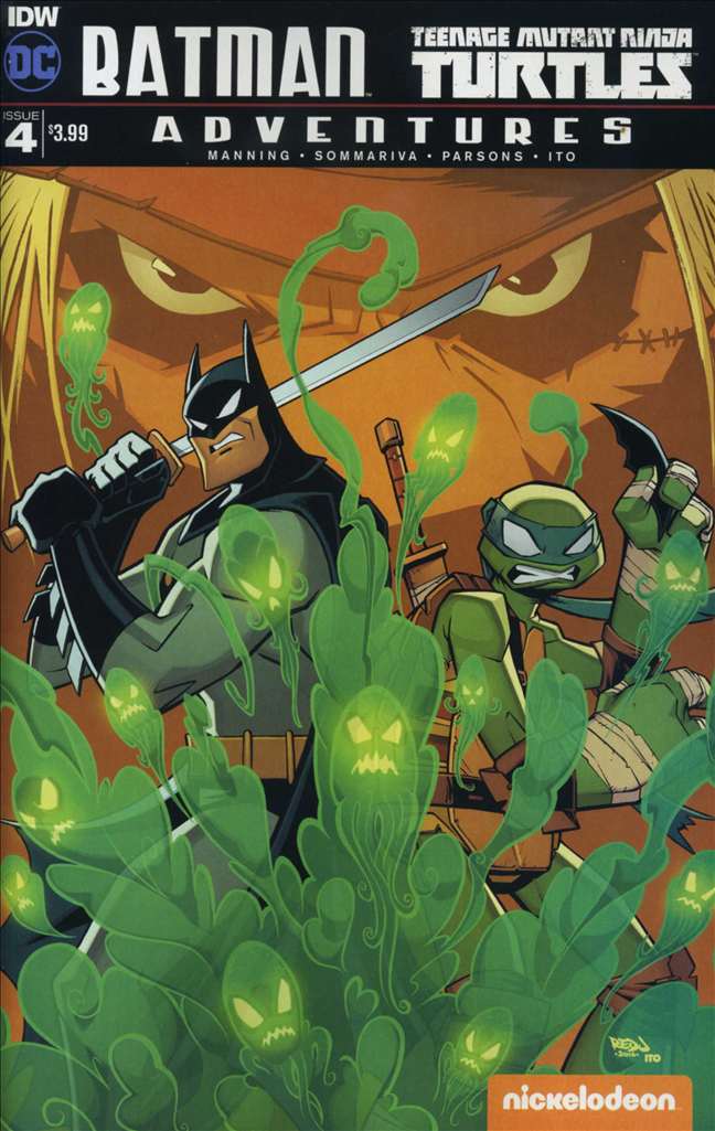 Batman/Teenage Mutant Ninja Turtles Adventures #4