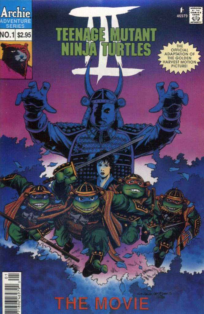 Teenage Mutant Ninja Turtles III The Movie: The Turtles are Back…In Time (Canadian Edition)