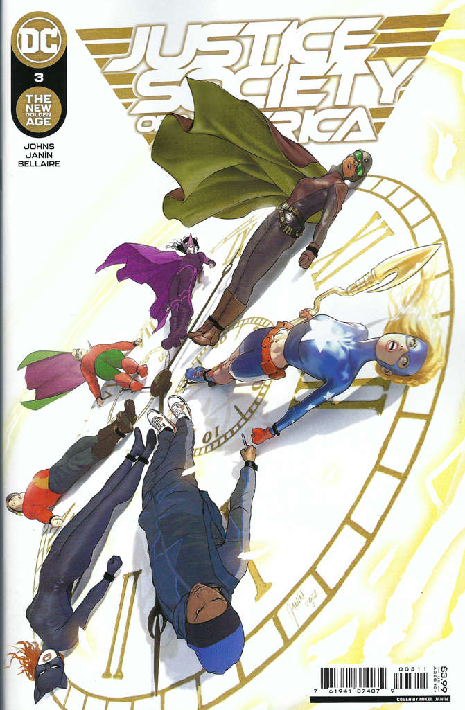 Justice Society of America (3rd Series) #3