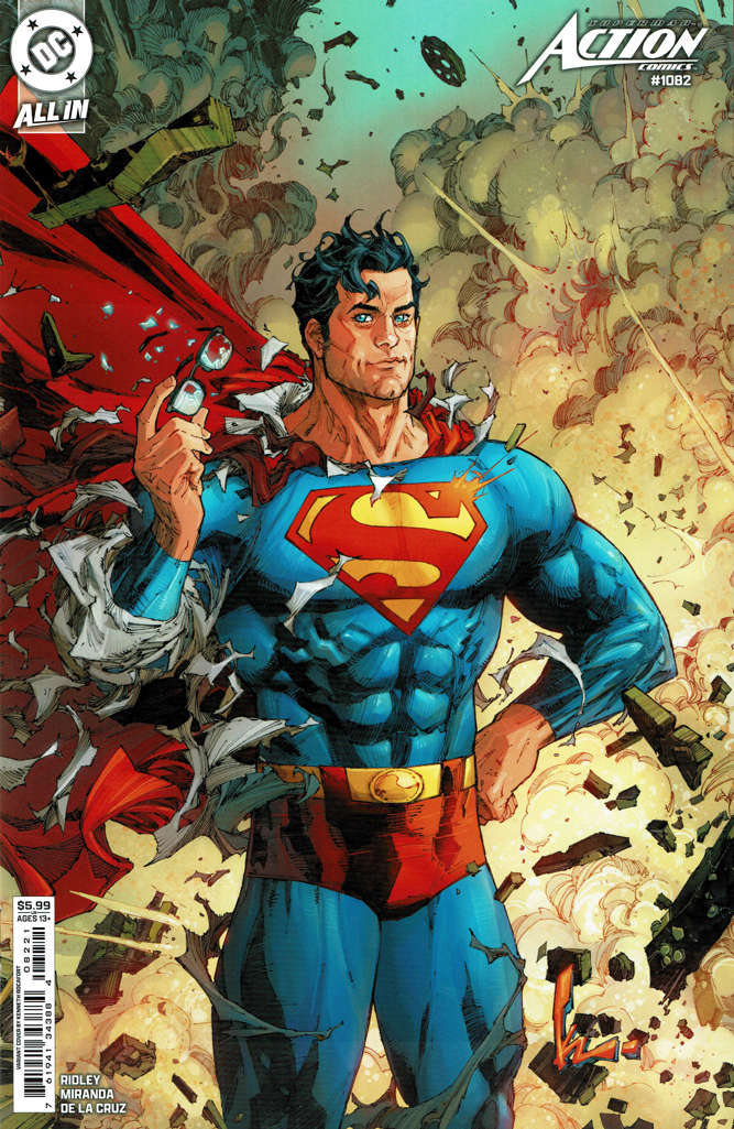 Action Comics #1082 Variation B