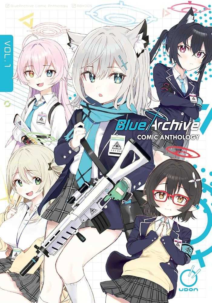 Blue Archive Comic Anthology